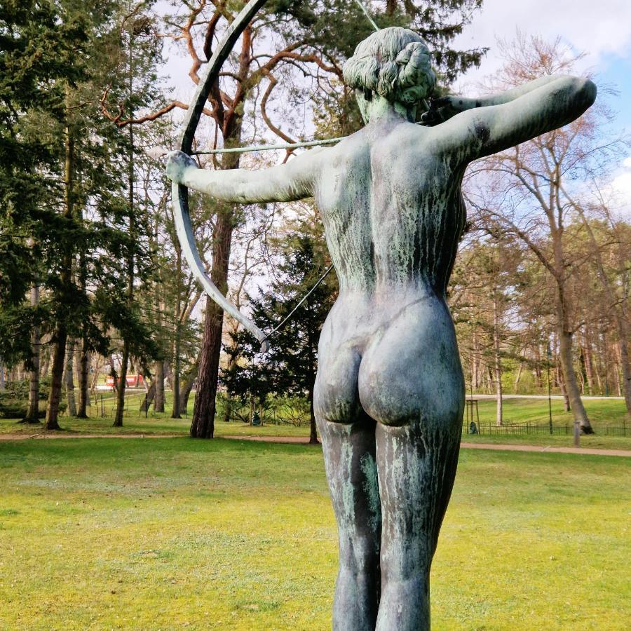 Villa Bleichroeder ゼーバート・ヘリングスドルフ エクステリア 写真