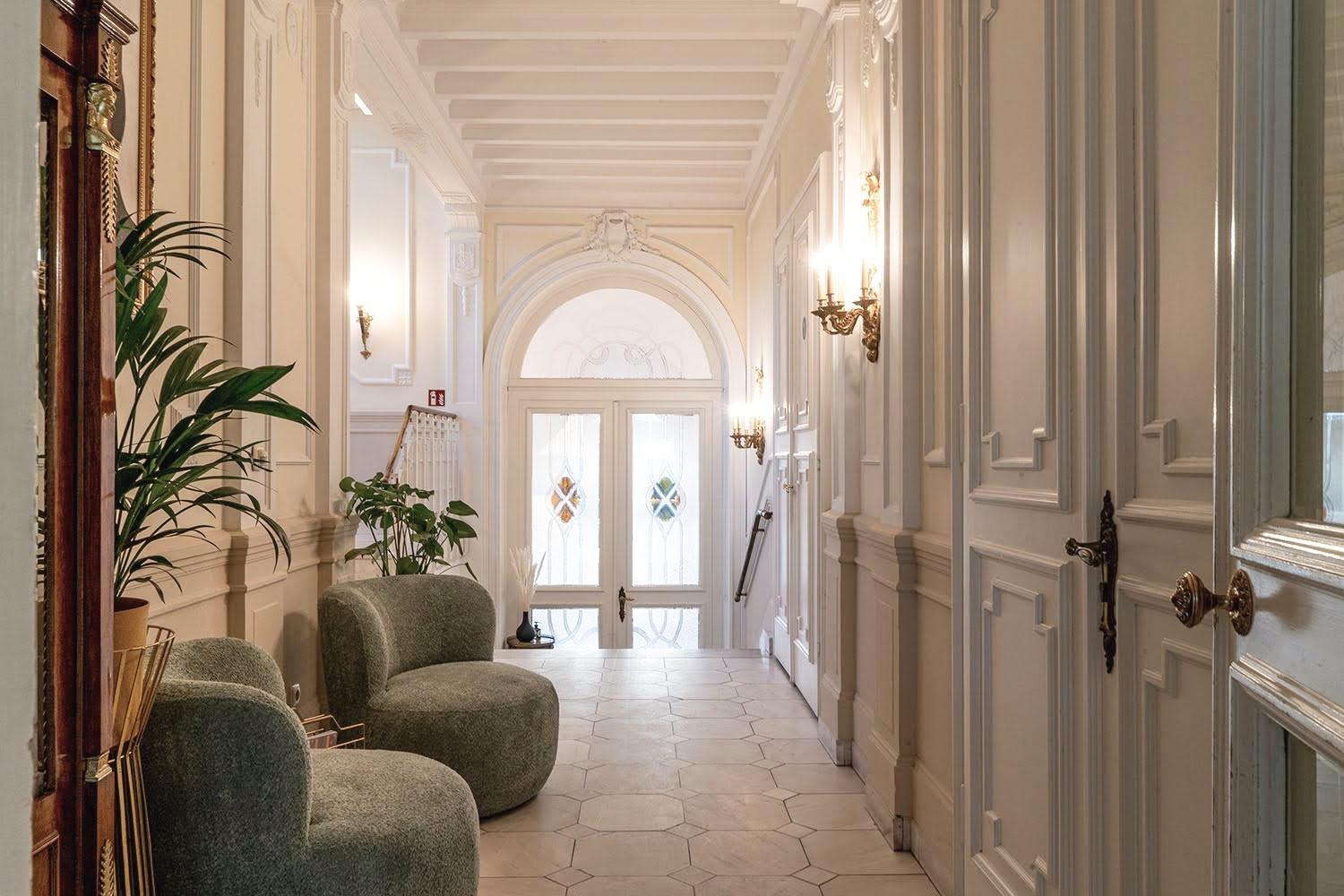 Villa Bleichroeder ゼーバート・ヘリングスドルフ エクステリア 写真
