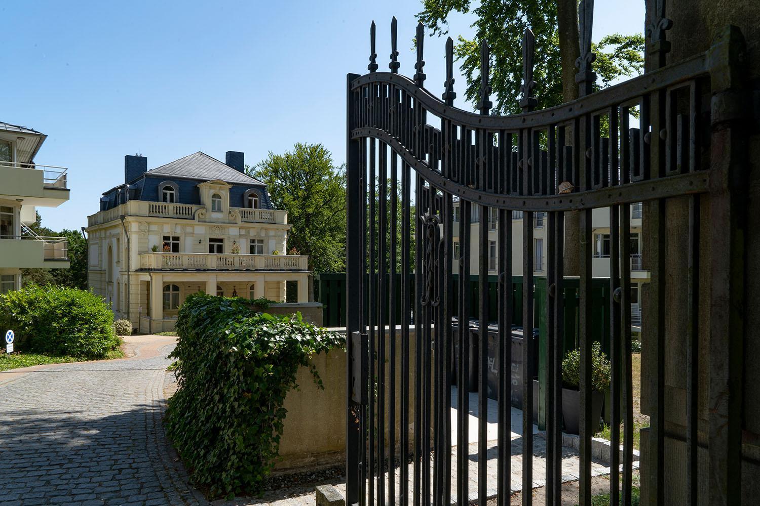 Villa Bleichroeder ゼーバート・ヘリングスドルフ エクステリア 写真
