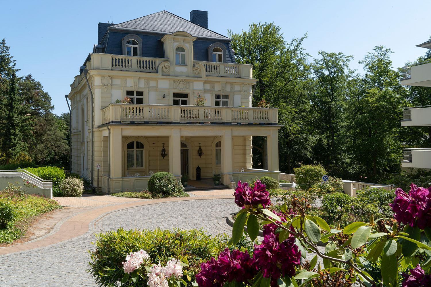 Villa Bleichroeder ゼーバート・ヘリングスドルフ エクステリア 写真