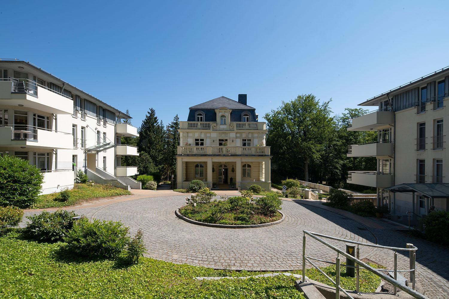Villa Bleichroeder ゼーバート・ヘリングスドルフ エクステリア 写真