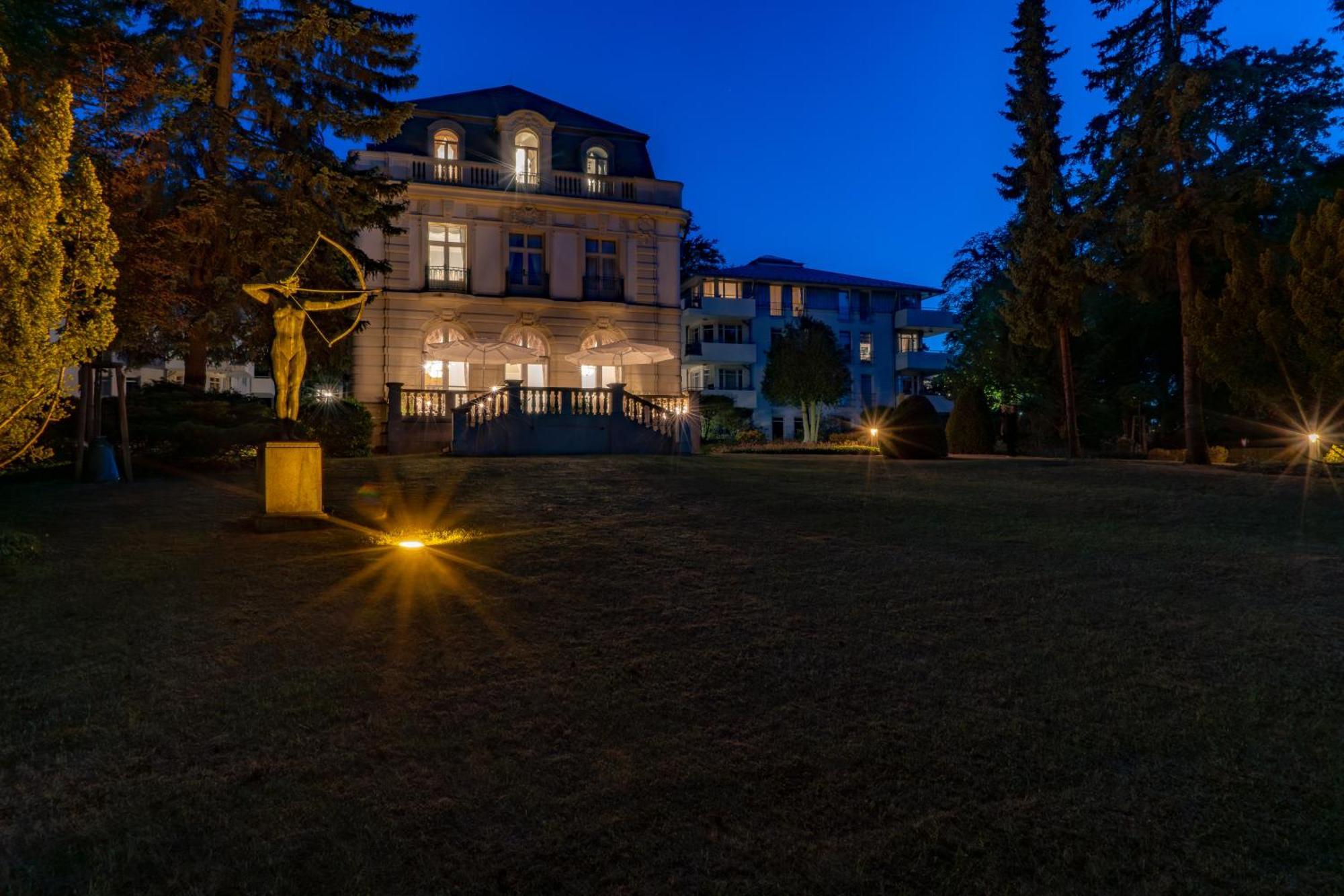 Villa Bleichroeder ゼーバート・ヘリングスドルフ エクステリア 写真